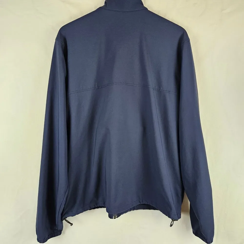 Woolrich lightweight zipup jacket, navy dark‎ blue, men's size XL